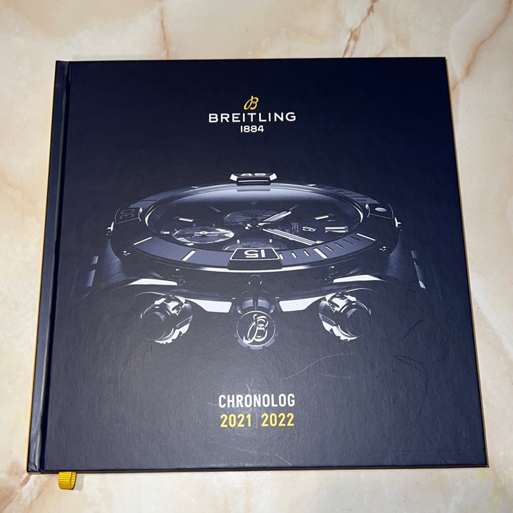 New Breitling 2021-2022 Hardcover catalog book
